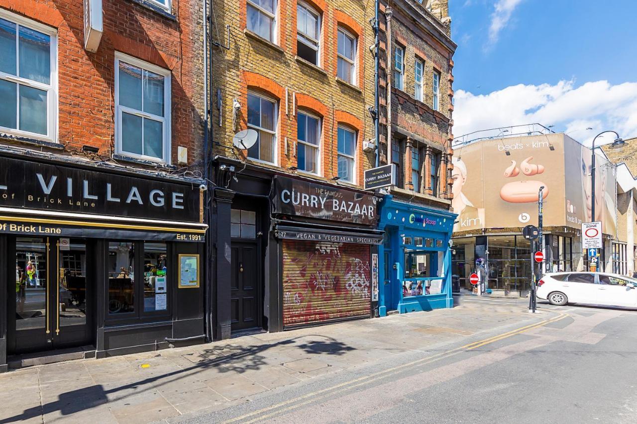Verv Brick Lane London Kültér fotó